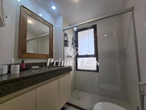 Imagem Flat disponível para venda no The Plazza Residence Flat no Jardim Paulista, com 37m², 1 dormitório e 1 vaga de garagem