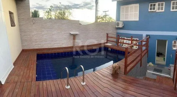 Imagem Casa para Venda - 230m², 4 dormitórios, sendo 1 suites, 4 vagas - Krahe