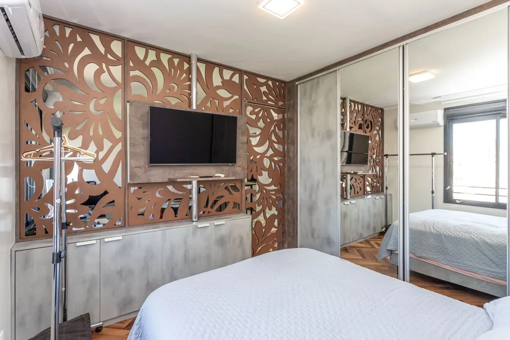 Imagem Excelente apartamento mobiliado no bairro Auxiliadora