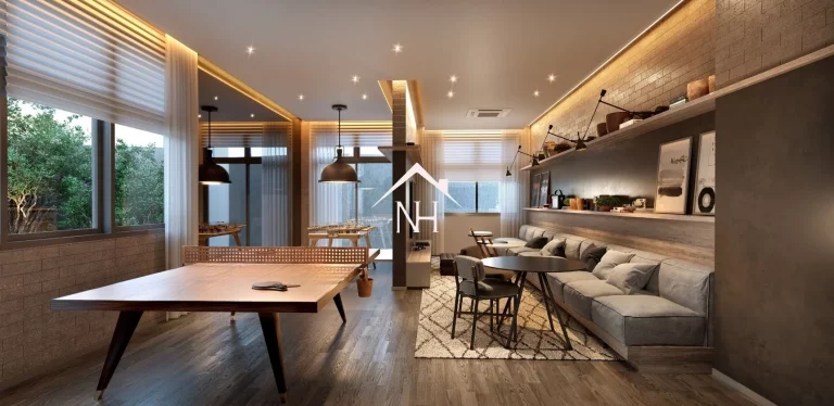 Imagem Studio de 26m com terraço, Piscina Aquecida, Solarium, Churrasqueira, Espaço Gourmet, Academia, Brinquedoteca, Quadra, Salão de Festas, Playgroung