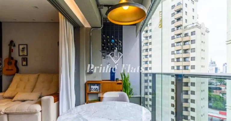 Imagem Flat disponível para venda no VHouse por JFL Living, com 36m², 1 dormitório e 1 vaga