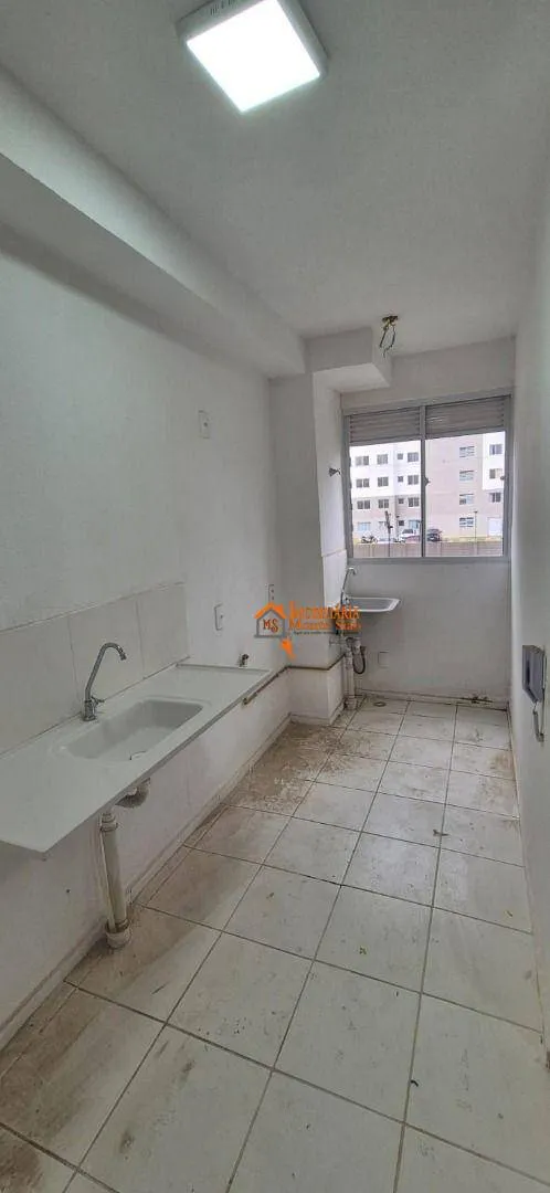 Imagem Apartamento com 2 dormitórios à venda, 44 m² por R$ 210.000,00 - Vila Nova Bonsucesso - Guarulhos/SP