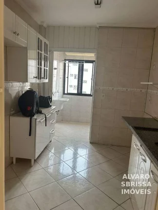 Imagem Apartamento com 2 dormitórios, sala para 2 ambientes e com sacada, 70 m², no Condomínio Domingos Fernandes em Itu SP.