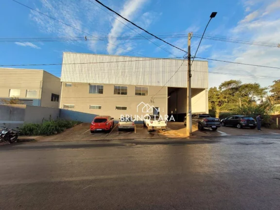 Imagem Galpão disponível para locação no Condomínio Valle dos Igarapés - Igarapé/MG