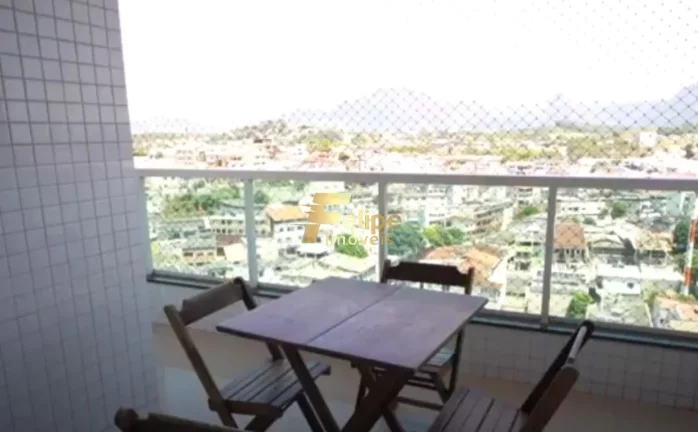 Imagem MARAVILHOSO APARTAMENTO DE 3 QUARTOS NA PRAIA DO MORRO!