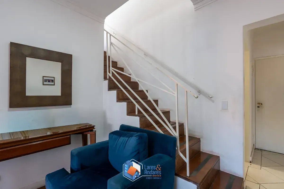 Imagem Cobertura para venda em Pinheiros com 3 quartos, sendo 3 suítes, 165m²
