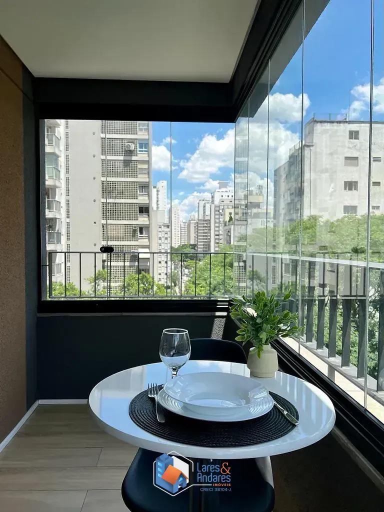Imagem Studio para venda em Jardim Paulista com 1 quarto, 32m²