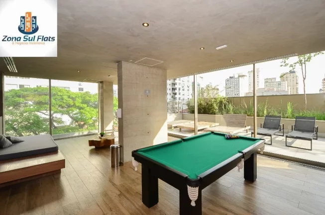 Imagem Studio Mobiliado à Venda Nos Jardins Com 1 Dormitório - Excelente Localização