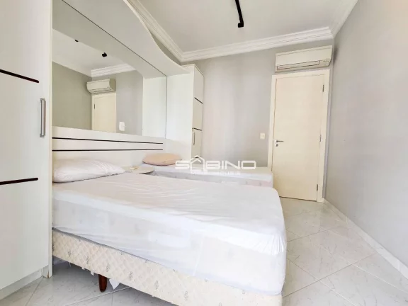 Imagem Apartamento Pé na Areia à venda com 3 Dormitórios 1 Suíte 113m², 2 vagas - Riviera de São Lourenço, Bertioga SP.