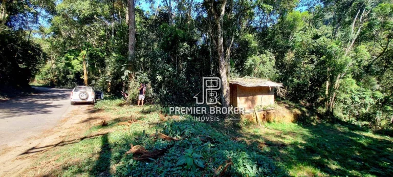 Imagem Terreno à venda, 453 m² por R$ 180.000,00 - Albuquerque - Teresópolis/RJ