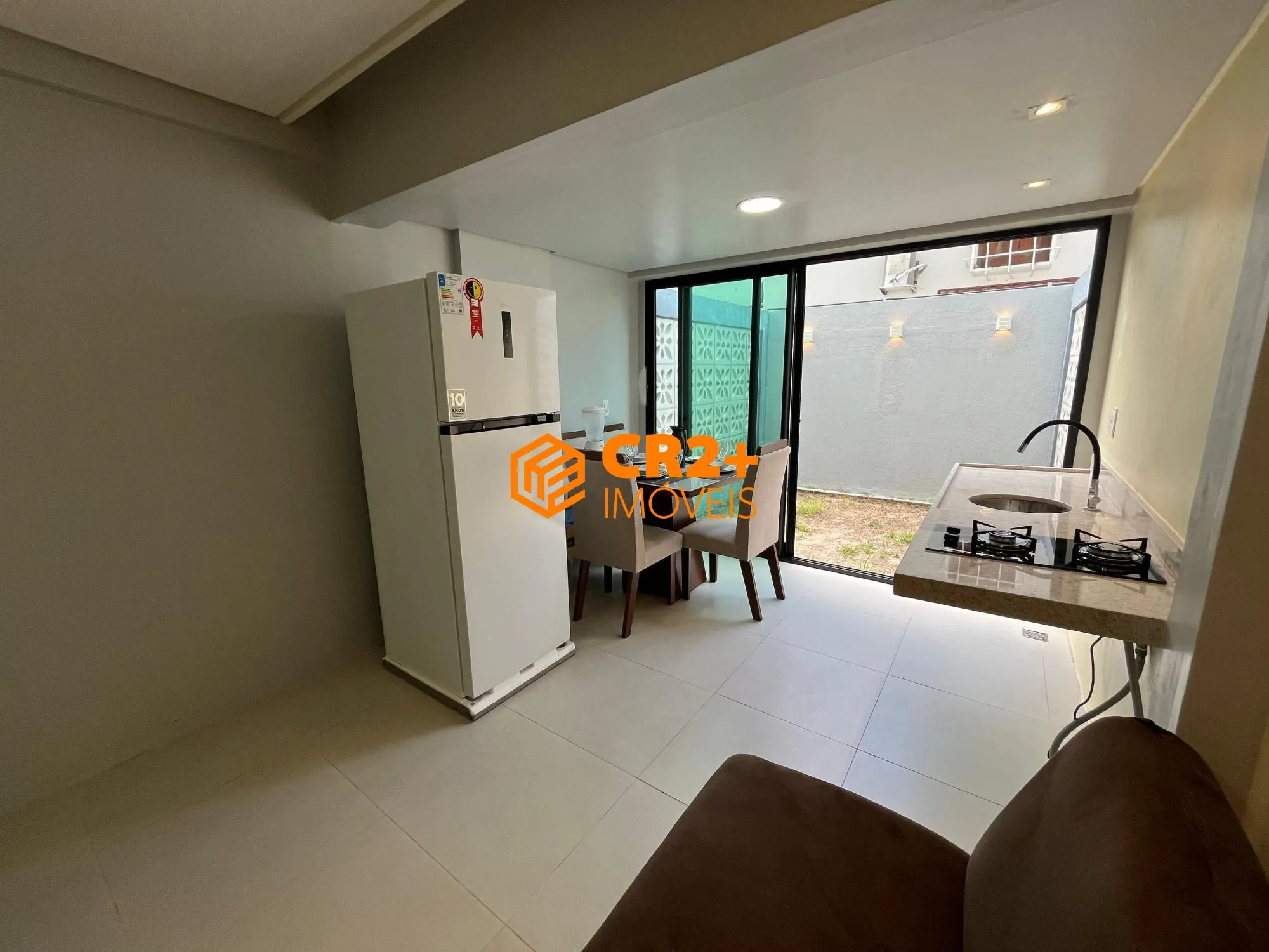 Imagem Vendo Flat Rooftop 32m2, pé na areia, Centro Tamandaré.