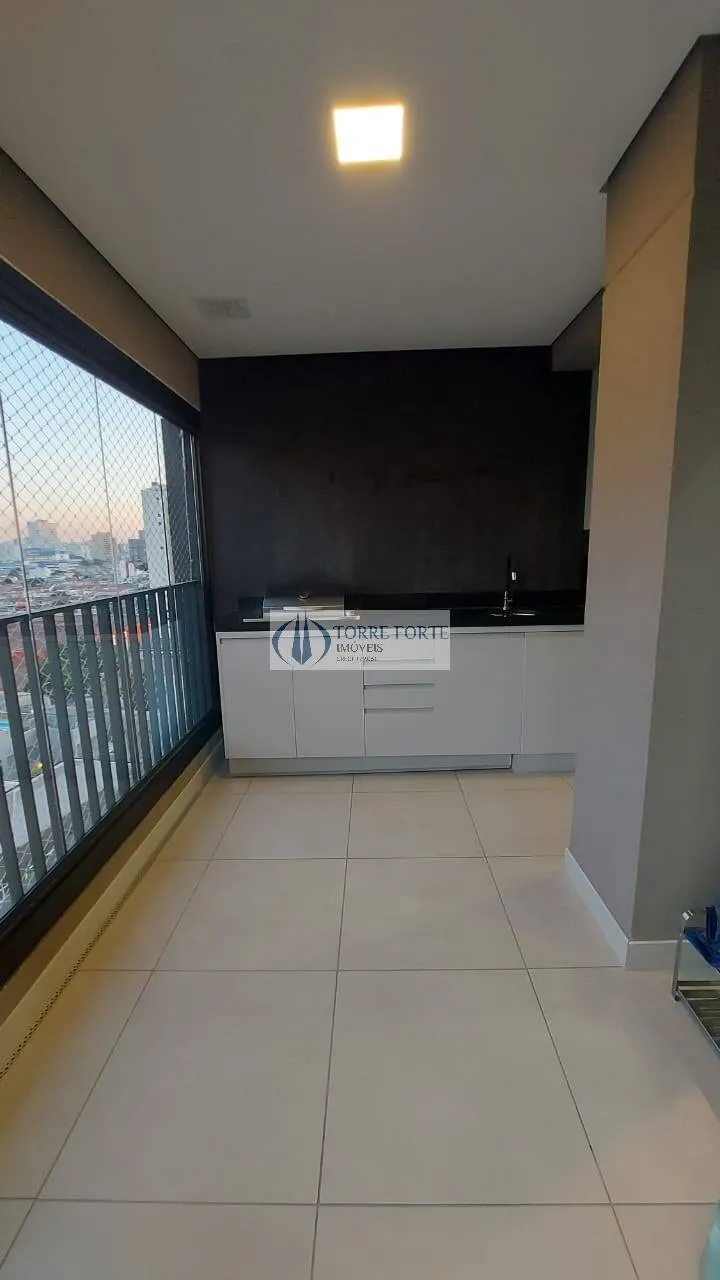 Imagem Lindo Apartamento com 3 Suites 2 vagas , Varanda Gourmet no Tatuapé .
