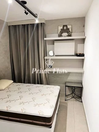 Imagem Flat disponível para venda no São Paulo Suíte Service, com 36m², 1 dormitório e 1 vaga de garagem
