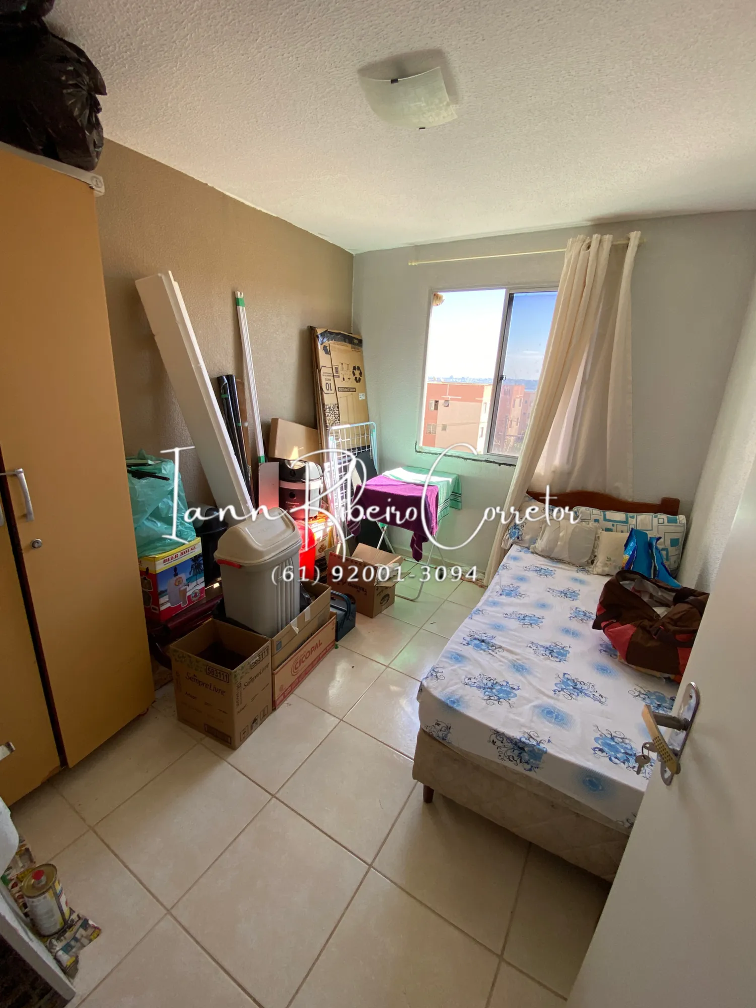 Foto do imóvel: Apartamento com 2 Quartos à Venda, 46 m² em Paranoá Parque (Paranoá) - Brasília em Quadra 2 Conjunto 1 Lote 6, nº 001. PARANOA PARQUE, Brasília - DF