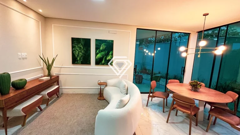 Foto do imóvel Sobrado 4 Quartos sendo uma Suítes, 196 m² à venda na 407 Sul- Residencial Amarante em ARSO 43 Alameda Circular 1