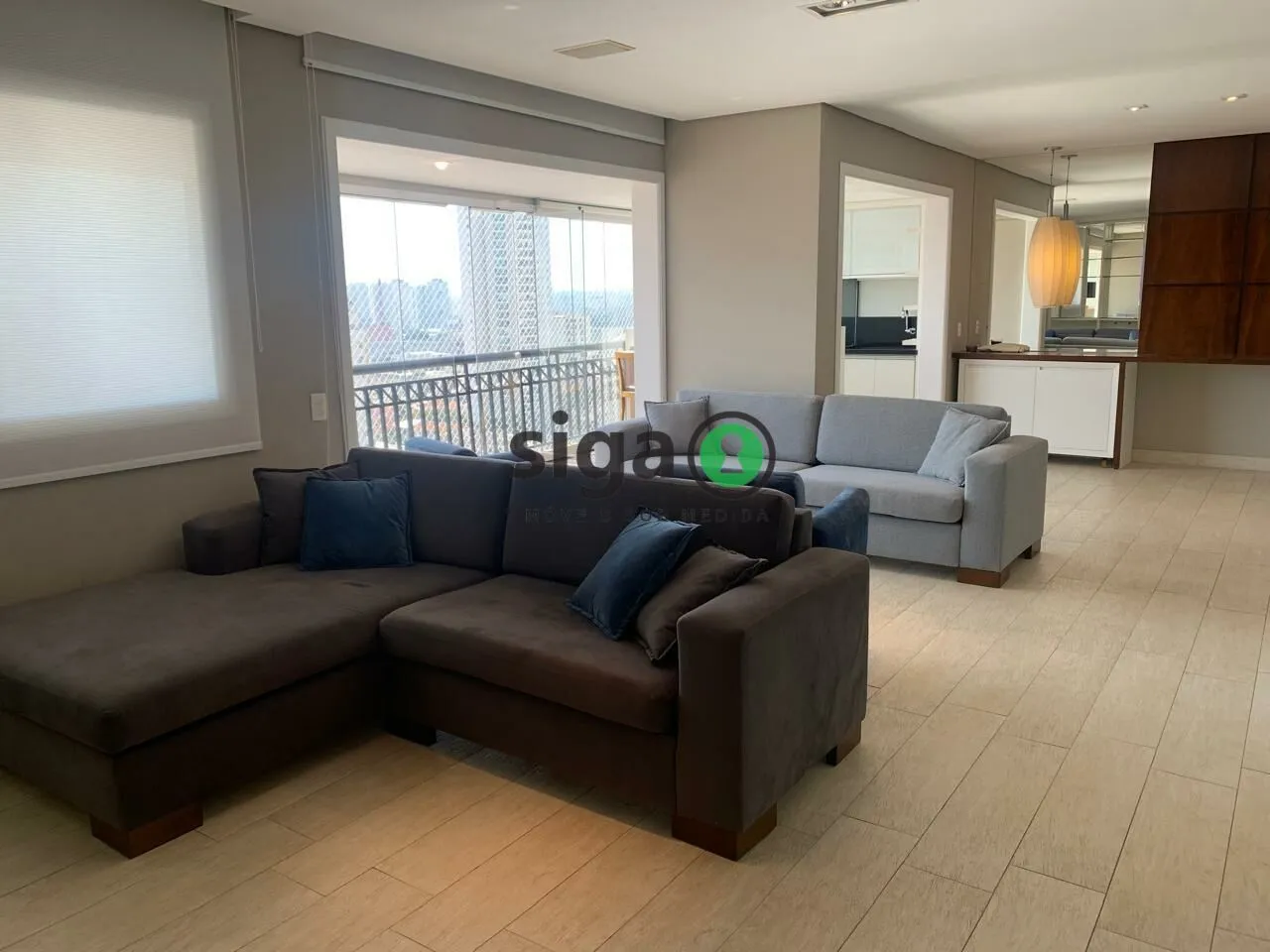 Imagem Apartamento de 180 m² na vila romana com 4 quartos 2 suítes. Lazer de clube no cond. Paradíso.