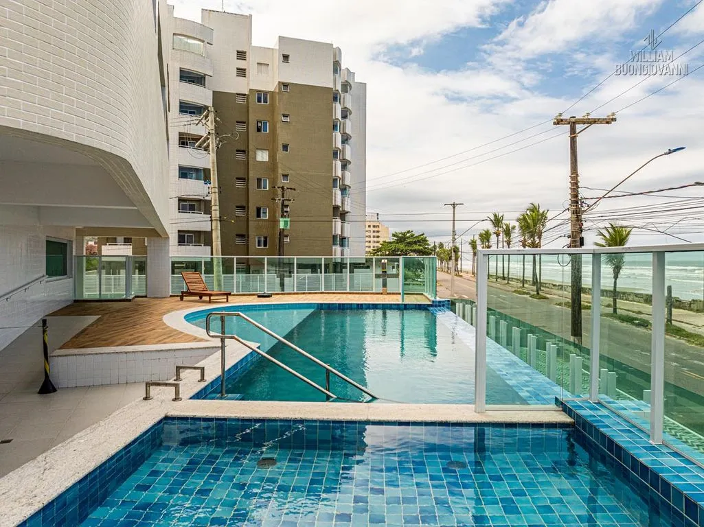 Foto do imóvel Apartamento 02 dormitórios sendo 1 suíte com sacada e vista mar em Vila Anhanguera, Mongaguá - SP