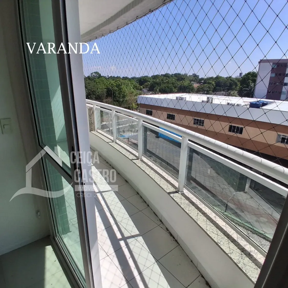 Imagem Apartamento com 1 Quarto para Alugar, 59,17 m² em São Jorge - Manaus