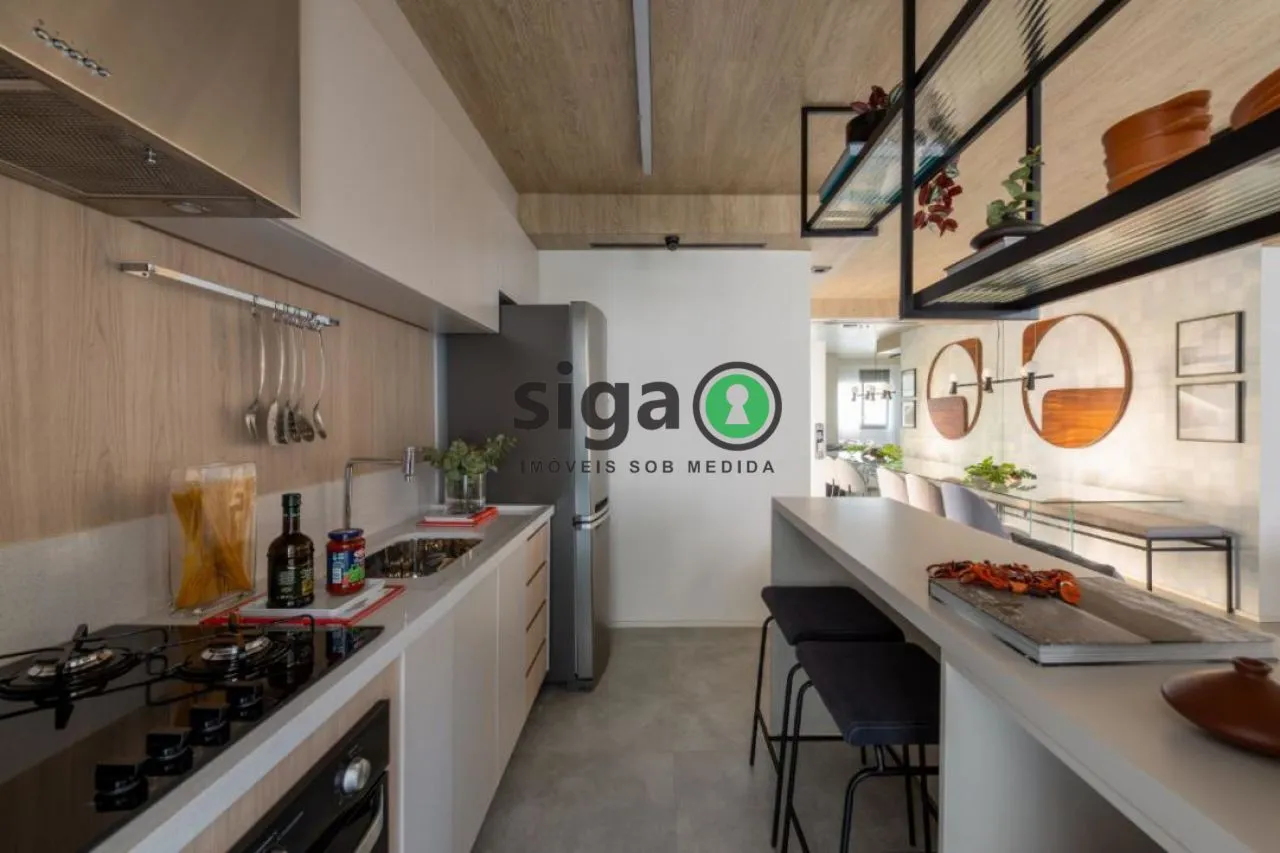 Imagem APARTAMENTO 64M², DECORADO, 2 DORMITÓRIOS, NA SAÚDE