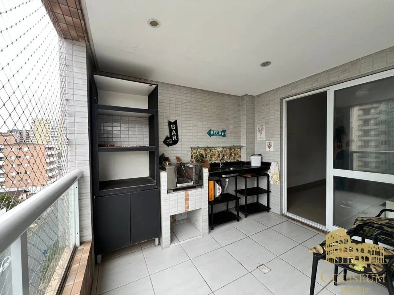 Foto do imóvel Apartamento com 2 dormitórios para alugar, 82 m² por R$ 3.500,00/mês - Canto do Forte - Praia Grande/SP