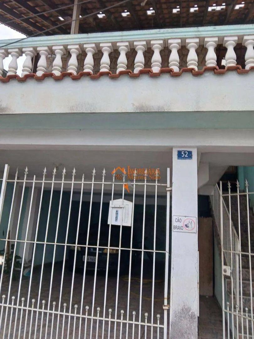 Imagem Casa com 6 dormitórios à venda, 270 m² por R$ 800.000,00 - Jardim Moreira - Guarulhos/SP