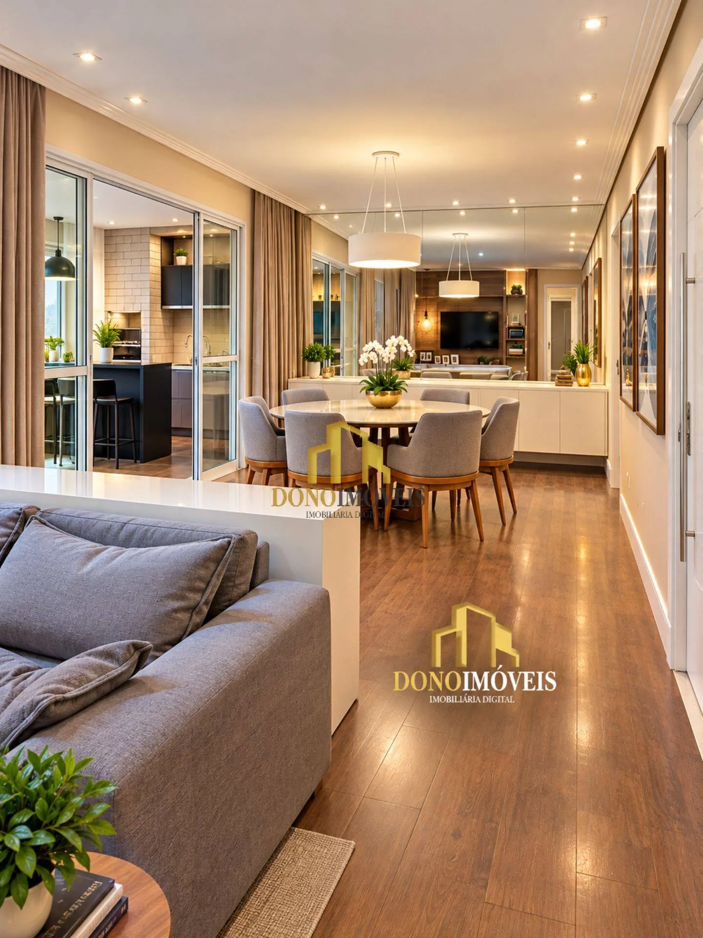Imagem Apto à venda Domo Life 155m² , andar médio, 3 dorms, 3 vagas Centro SBC