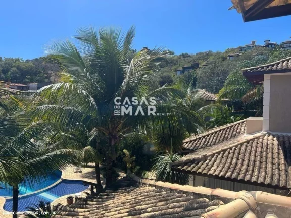 Imagem Casa em Condomínio para Venda em Armação dos Búzios / RJ no bairro Geribá