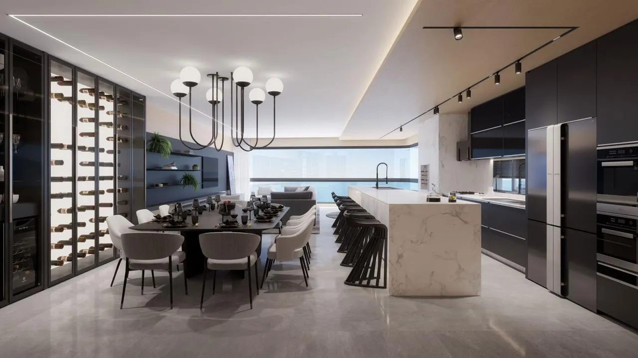 Imagem Apartamento com vista para o mar à venda com 245.78m2 por R$ 9.000.000,00