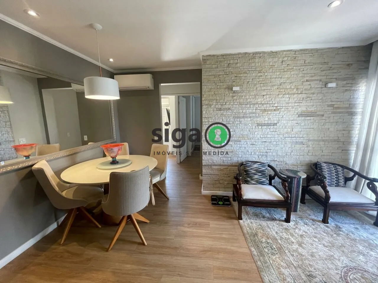 Imagem Apartamento Moderno de 02 quartos com Suíte, Sacada e Vaga na Vila Olímpia? Pronto para Morar!