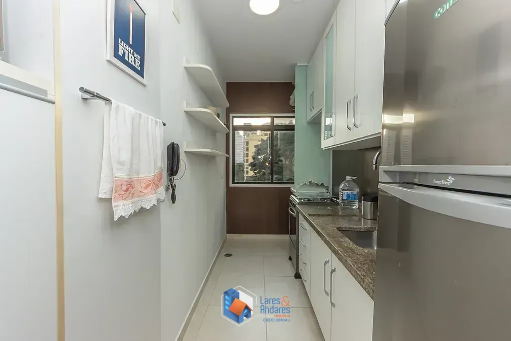Imagem Apartamento à venda 1 Quarto 1 Vaga 34M² Vila Nova Conceição São Paulo - SP