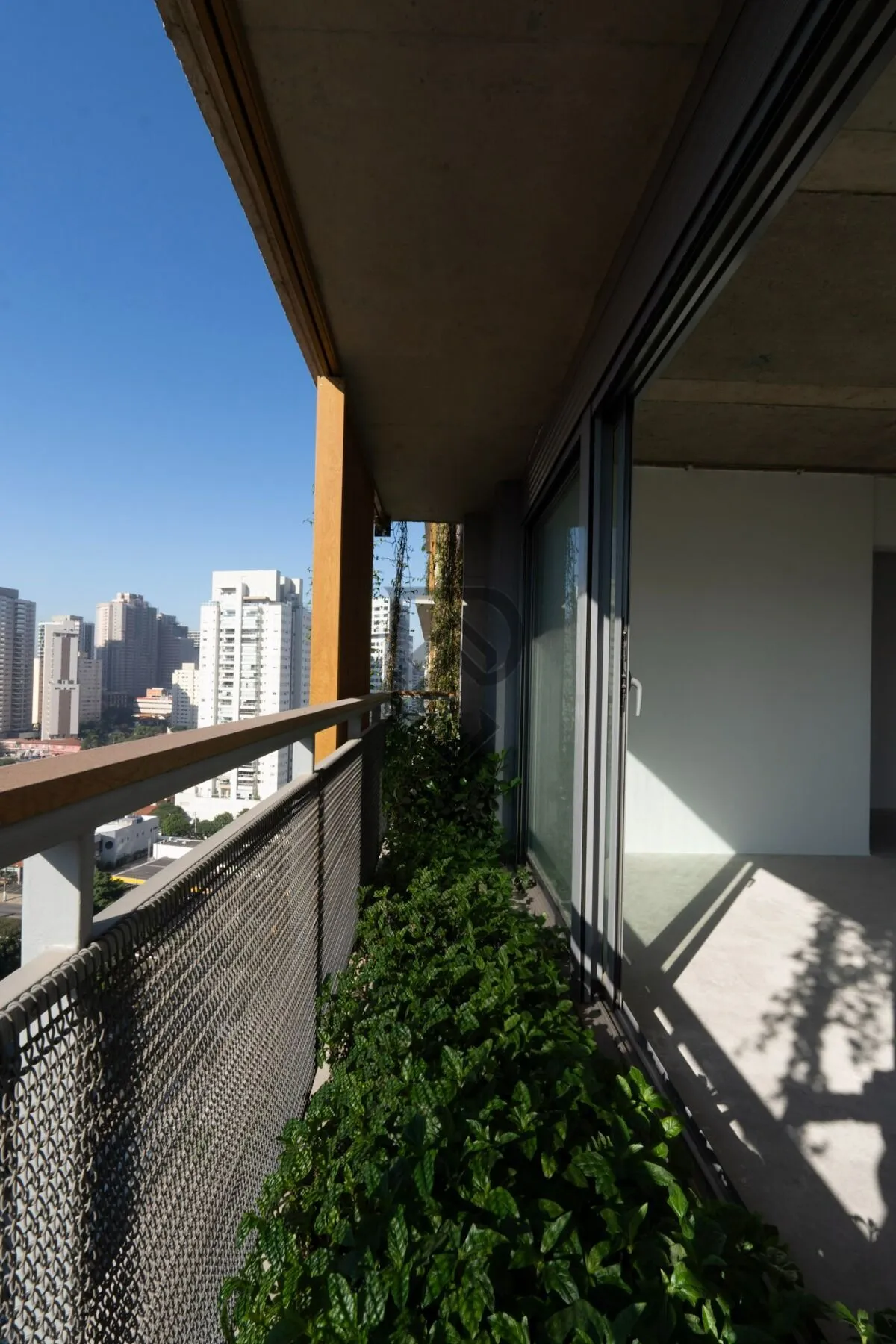 Imagem Apartamento Brooklin pronto para morar andar alto vista livre