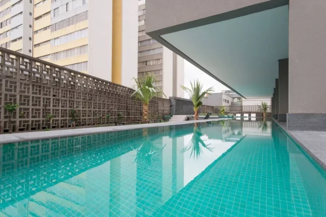 Imagem Studio disponível para venda no Condomínio Vn Turiaasú, com 18m², 1 dormitório e 1 vaga