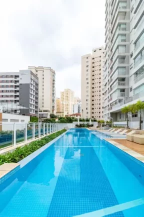 Imagem Apartamento à venda na Vila Mariana com 2 quartos sendo 1 suíte, 2 banheiros, 2 vagas, 68m² de área.