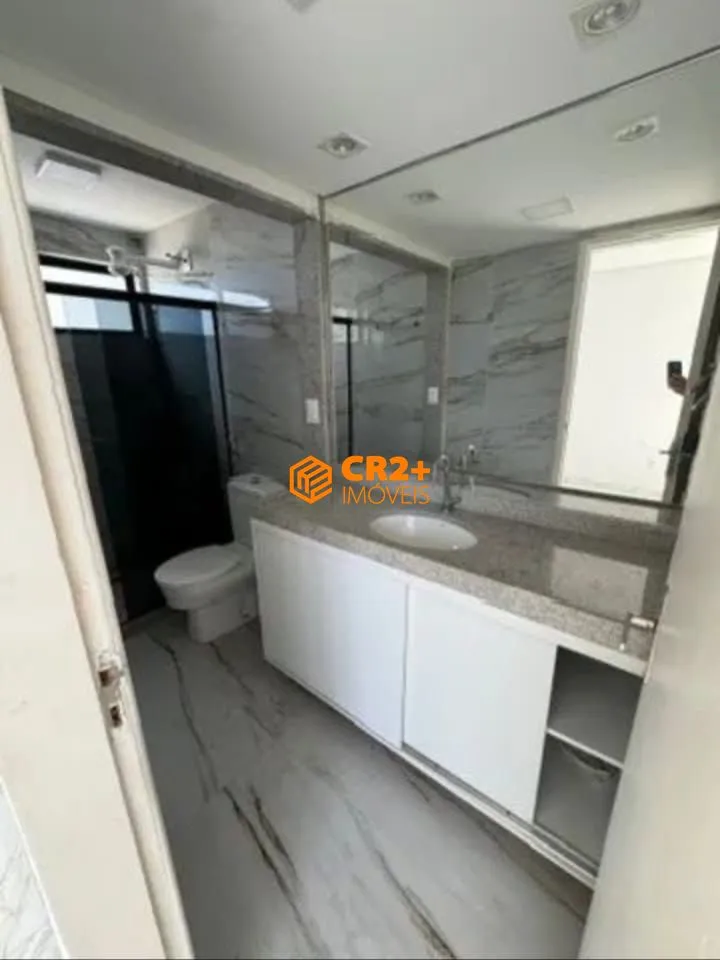 Imagem Apartamento á Venda 120m² com 3 Quartos e 1 Suíte Master em Candeias.