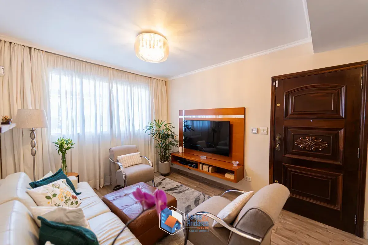 Foto do imóvel Sobrado para venda em Chácara Santo Antônio (Zona Sul) com 2 quartos, 91m² em Rua Bento Barbosa