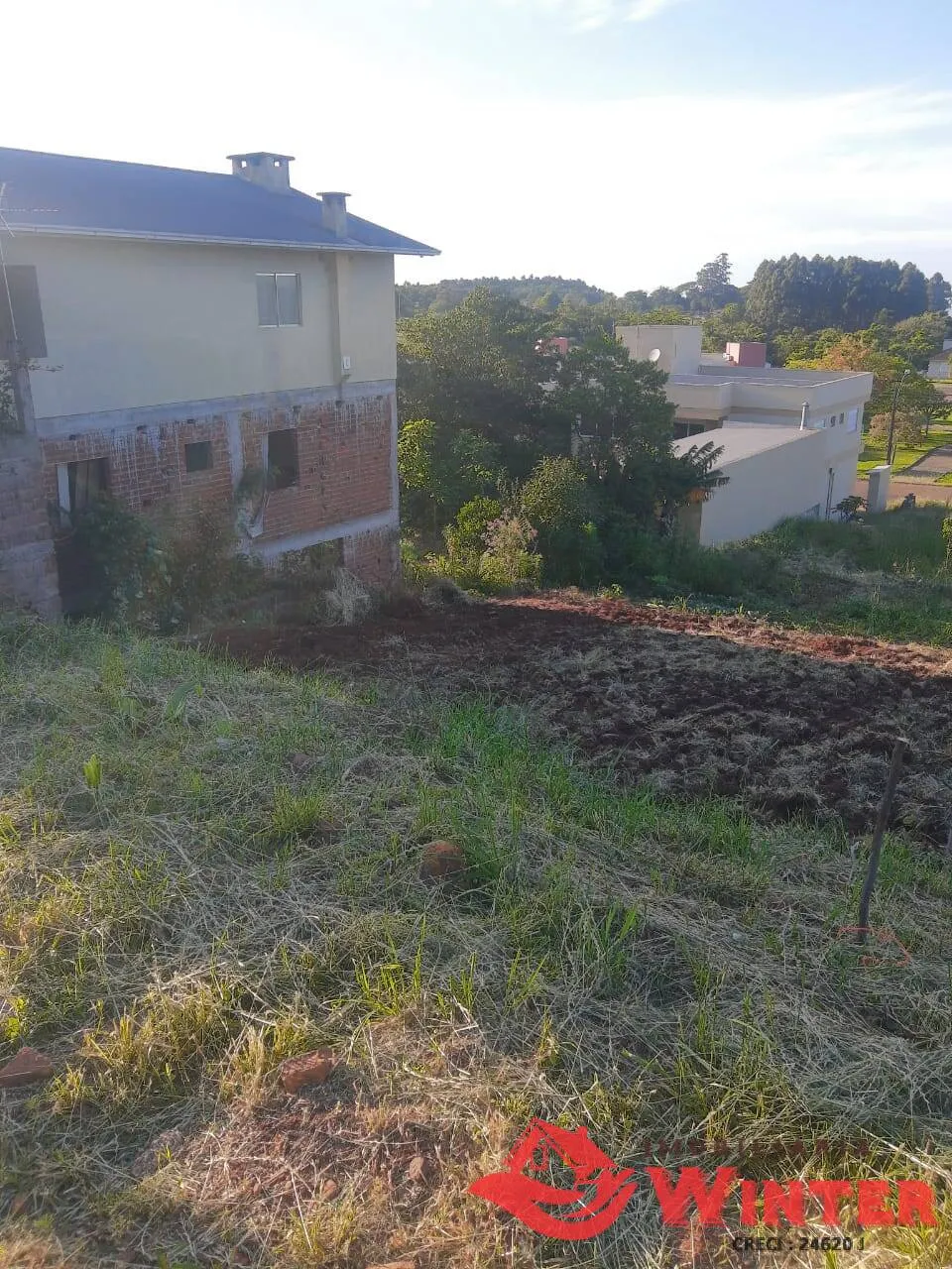 Terreno em Linha Nova