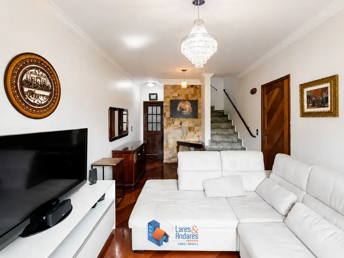 Foto do imóvel Sobrado para venda em Jardim São José (Zona Norte) com 3 quartos, sendo 1 suíte, 110m² em Rua Nuto Sant'Anna