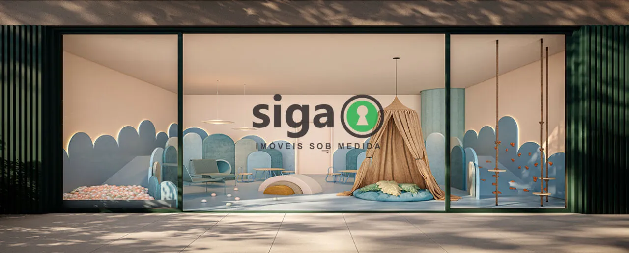 Imagem Apartamento para venda no Brooklin, 4 SUÍTES, varanda gourmet e lazer completo!