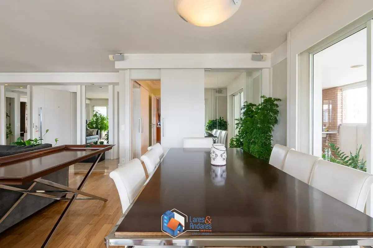 Imagem Apartamento para venda em Vila Andrade com 3 quartos, sendo 3 suítes, 260m²