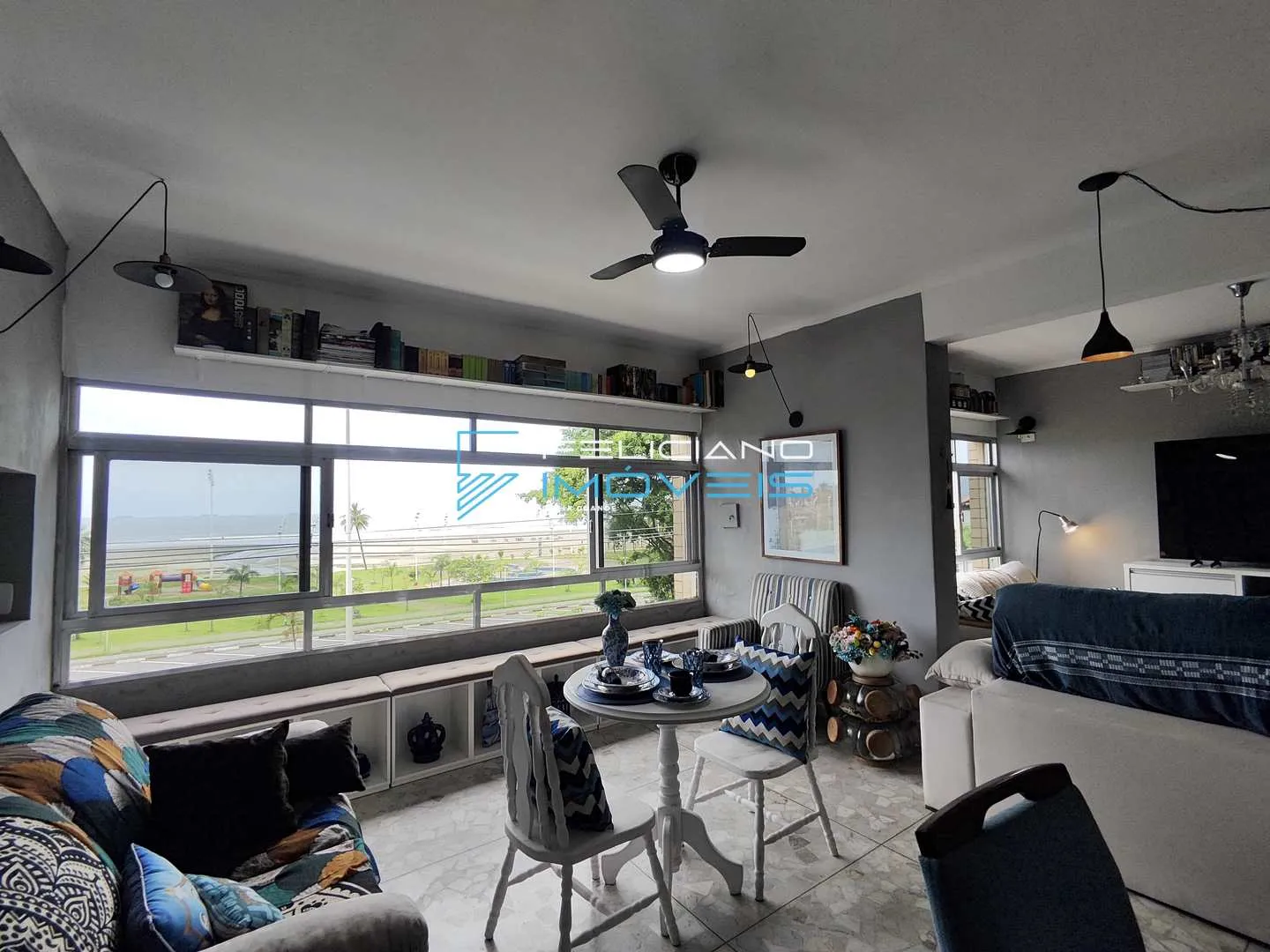 Imagem Apartamento com 3 quartos, Itararé, São Vicente - R$ 850 mil, Cod: 5121