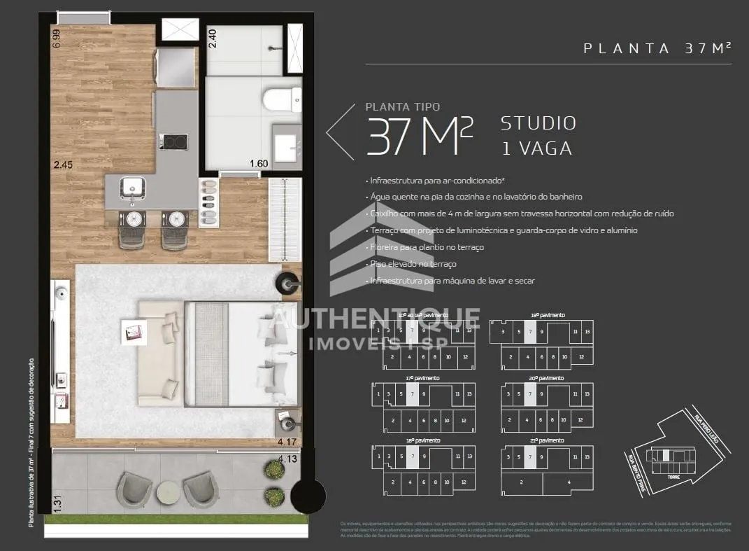 Imagem PARQUE JOCKEY PINHEIROS - Apartamento à venda em São Paulo/SP