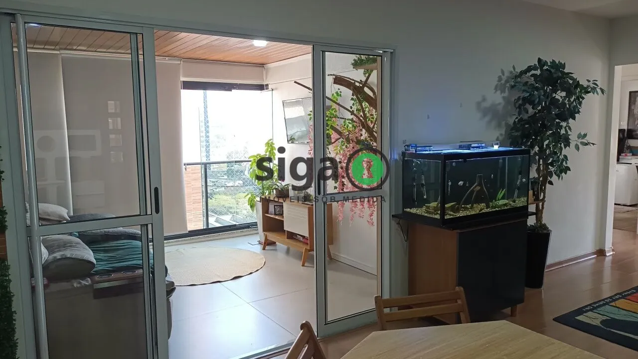 Imagem Apartamento à venda com 105m², 3 quartos e 2 vagas na Granja Julieta