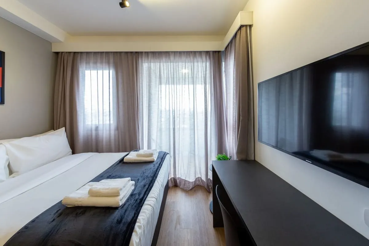 Imagem Apartamento com 1 Quarto para alugar, 27m² - Jardim das Acacias