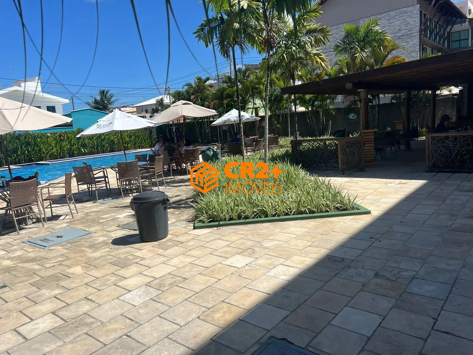 Imagem Vendo Flat 32m² em Porto de Galinhas MOBILIADO com Varanda gourmet