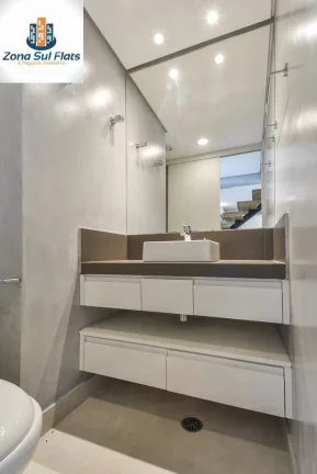 Imagem Apartamento à Venda Na Vila Olímpia Com 1 Suíte e 1 Vaga - Duplex