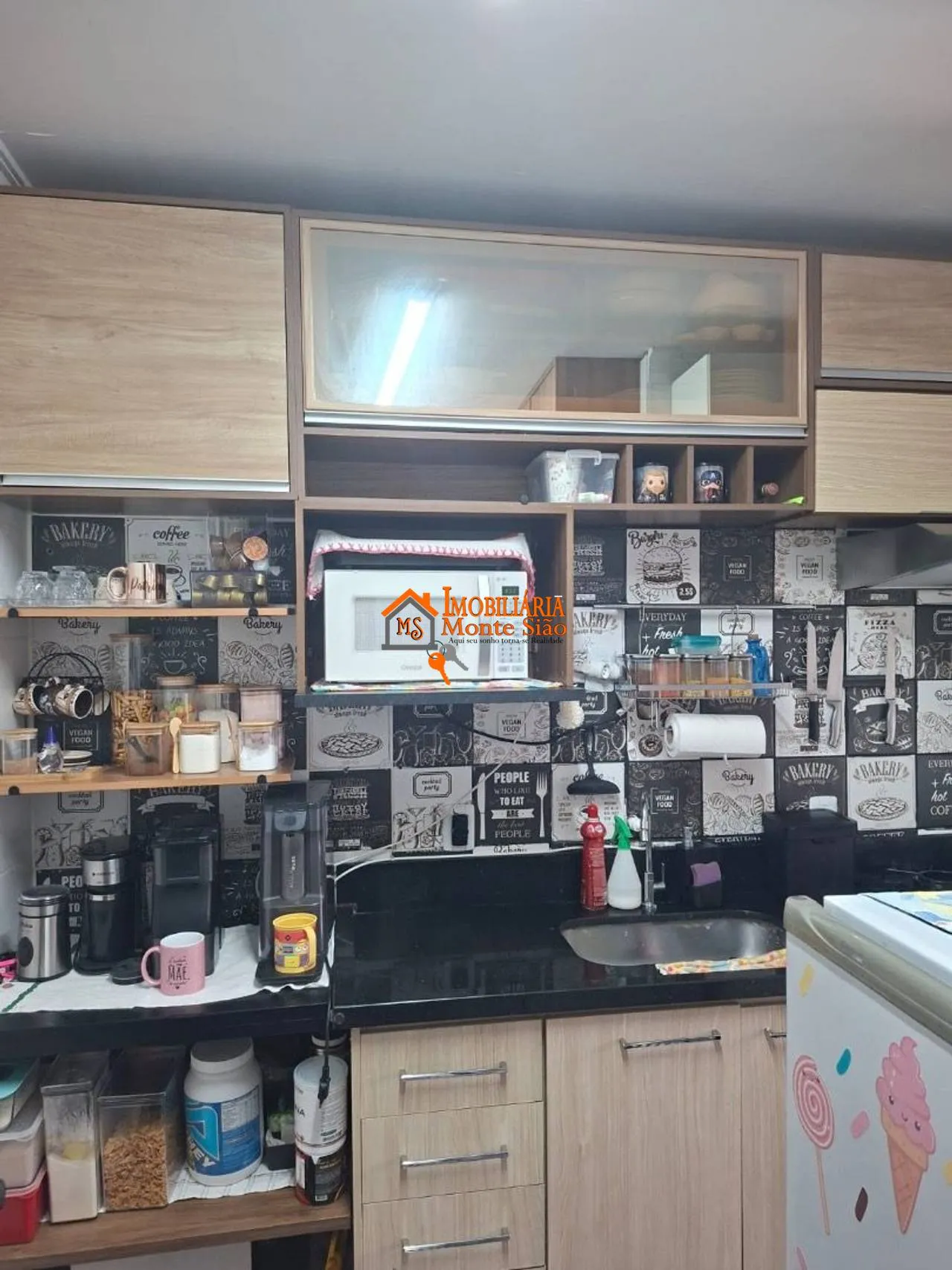 Imagem Apartamento com 2 dormitórios à venda, 58 m² por R$ 430.000,00 - Jardim Flor da Montanha - Guarulhos/SP