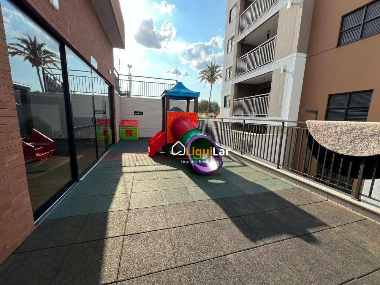 Imagem Wonder - Apartamento com Sacada Gourmet em Andar Alto