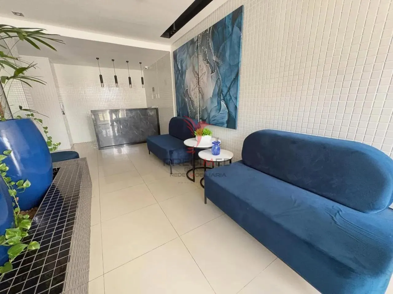 Imagem Apartamento dois quartos. Prédio novo.Aeroclube