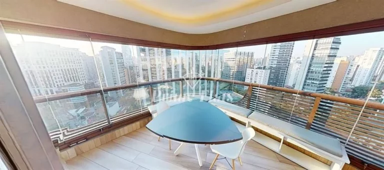 Imagem Flat disponível para locação no Cyrela by Pininfarina, com 49m², 1 dormitório e 2 vagas de garagem