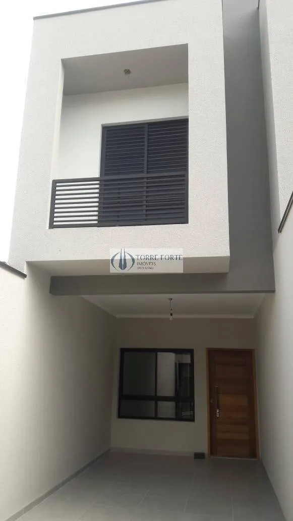 Foto do imóvel Sobrado novo com 3 dormitorios 1 suite 2 vagas de garagem na Vila Alpina. em Rua Manderá